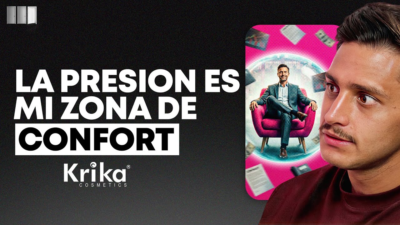 EMPRESA CON 300 EMPLEADOS: Lecciones de Dinero, Negocios y Éxito | Krika Cosmetics