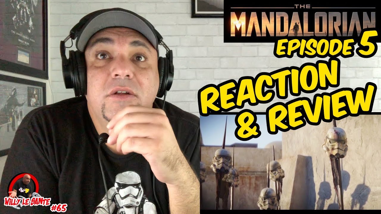 Mandalorian Episode 5 Reaction and Review