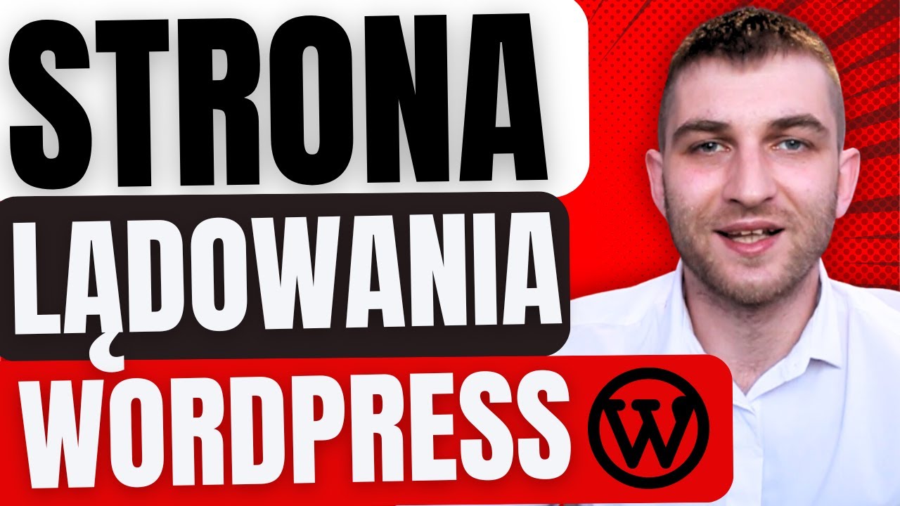 Landing Page na Wordpress - Strona Lądowania - Jak Zrobić Stronę Internetową? WPBakery Page Builder