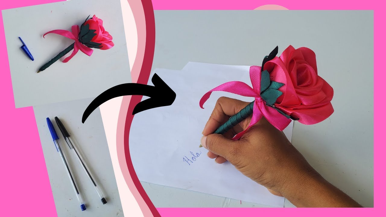 LAPICERO con ROSA ETERNA