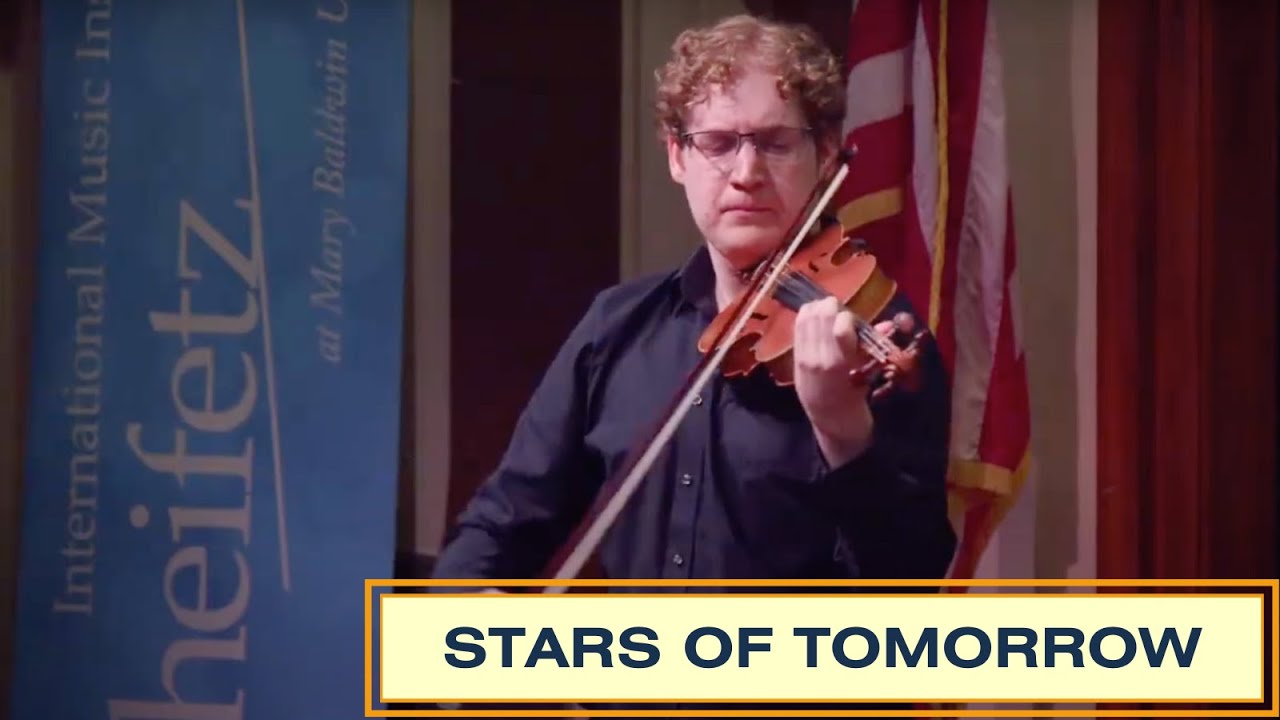 Stars of Tomorrow XIV – Heifetz 2025 Festival of Concerts