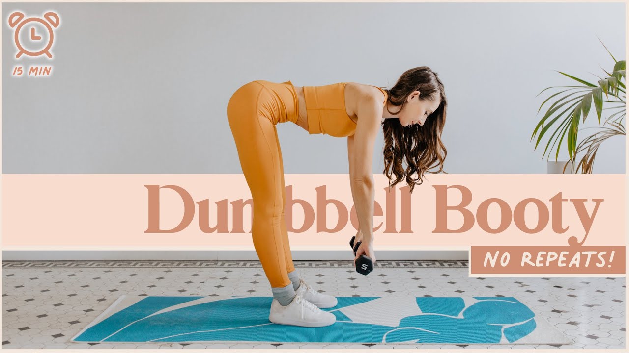 BUILD and LIFT BOOTY AT HOME WORKOUT (with or without WEIGHTS!)