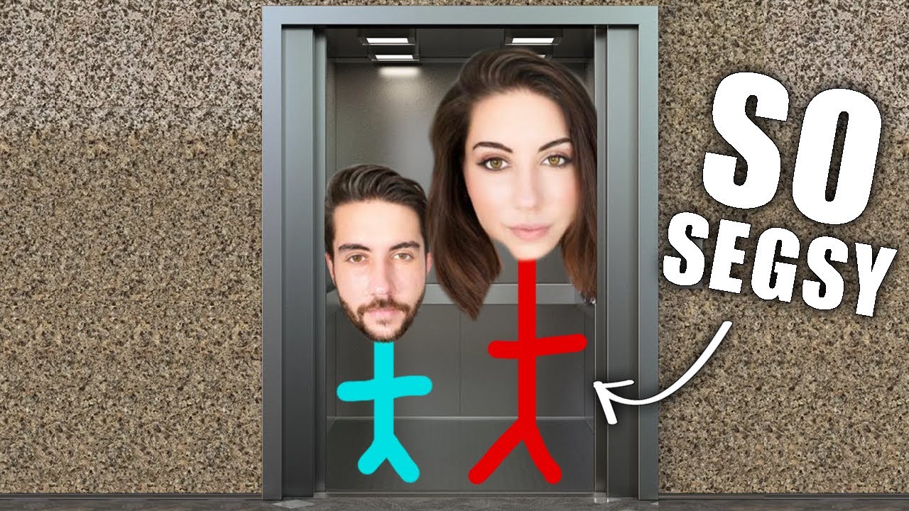 I Got Trapped In An Elevator With My Crush