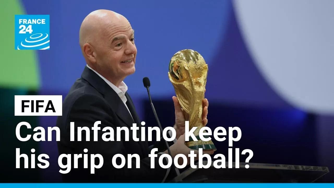 Infantino's grip on FIFA weakened following investor plan controversy &bull; FRANCE 24 English