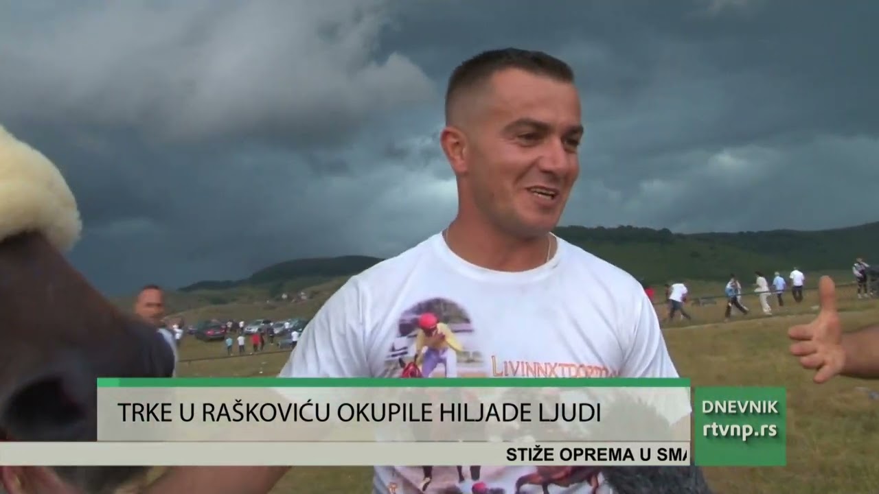 Teferidž u mestu Raškoviće