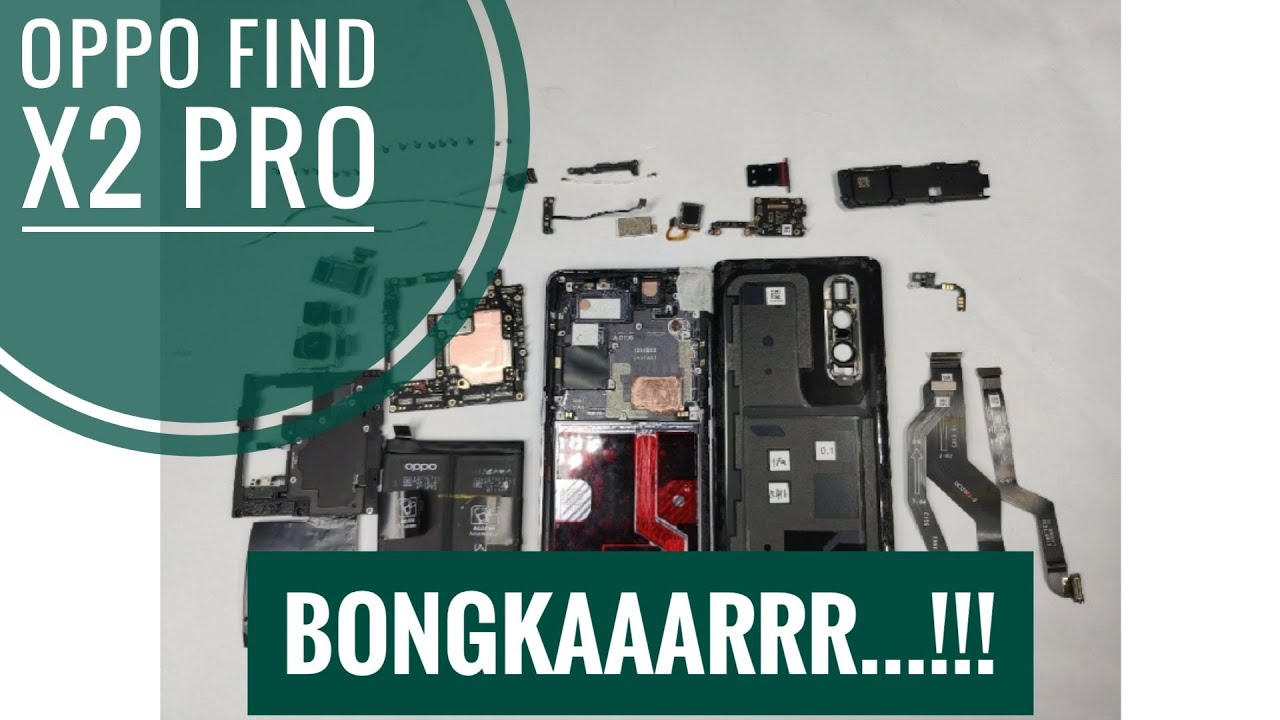 Disassembly: Oppo Find X2 Pro | CPH2025 Teardown