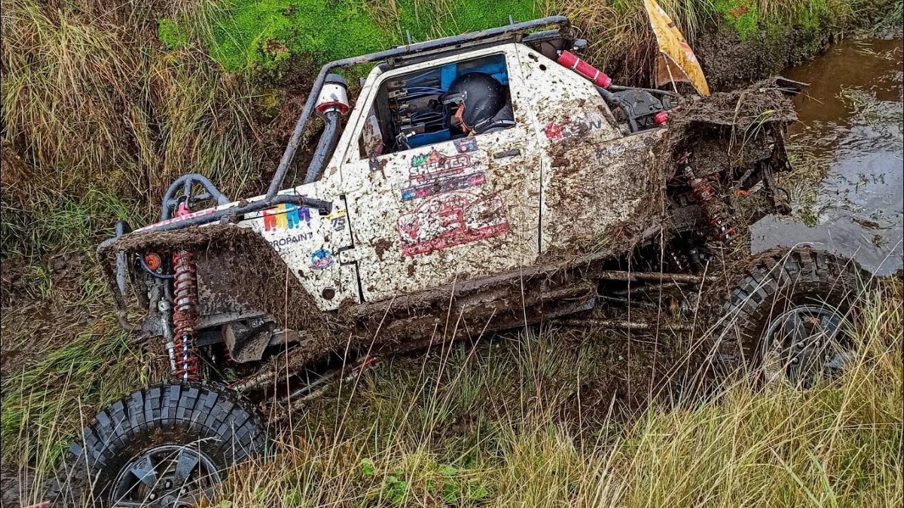 DISFRUTAMOS DE LA CARRERA DE TRIAL 4X4 EN CHALUPAS | OFF ROAD