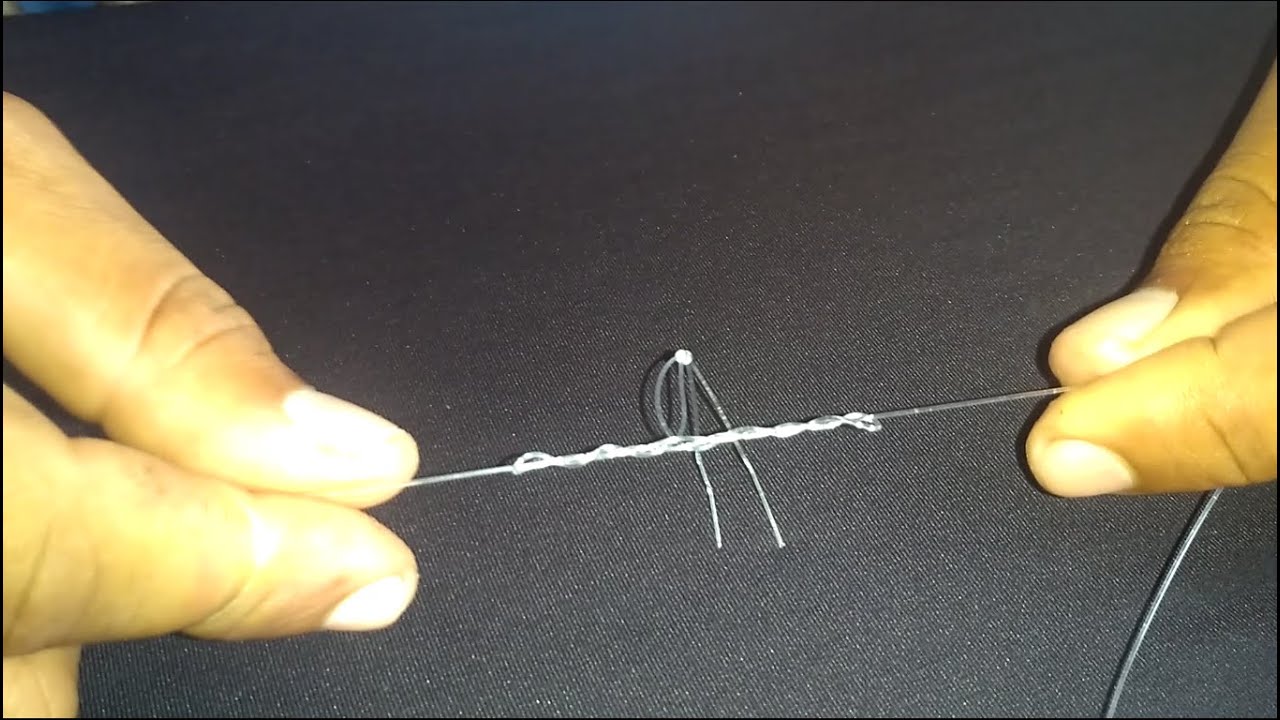 4 NÓS PARA ARRANQUE OU LÍDER - DICAS PARA PESCA DE PRAIA