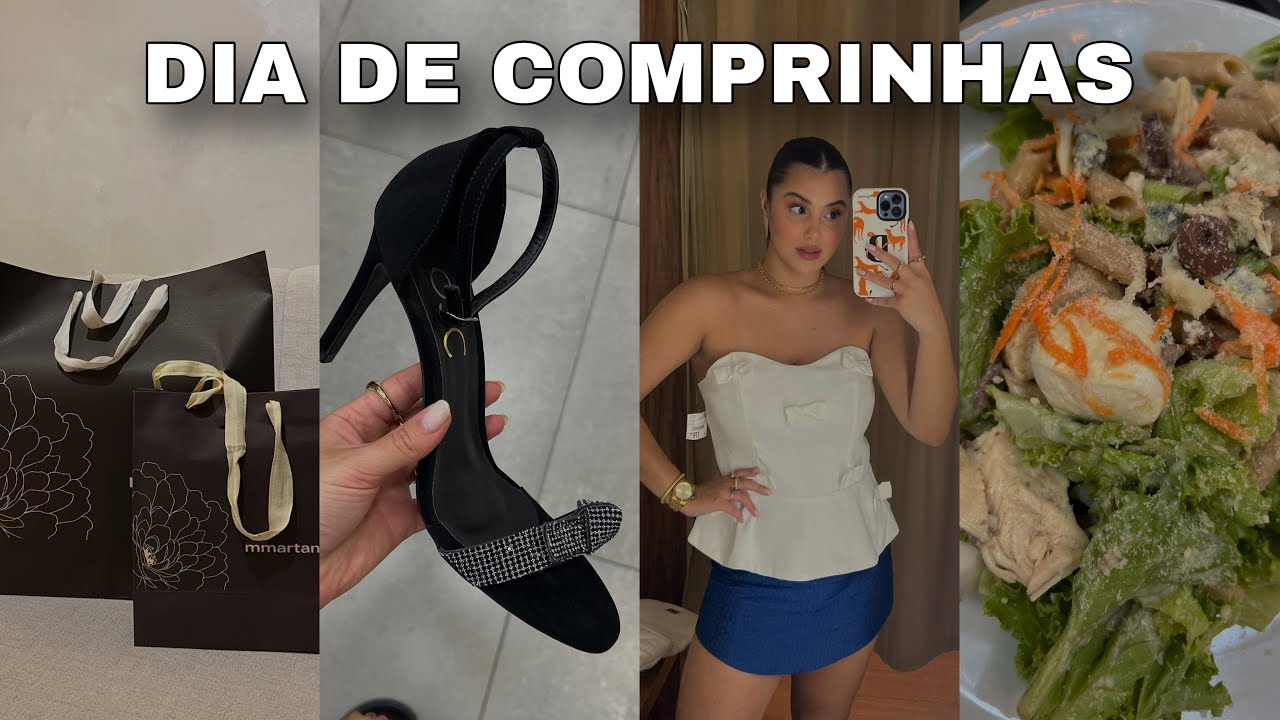 UM DIA NO SHOPPING | renner, mmartan, riachuelo e mais 🎀 - BRUNA EROLES