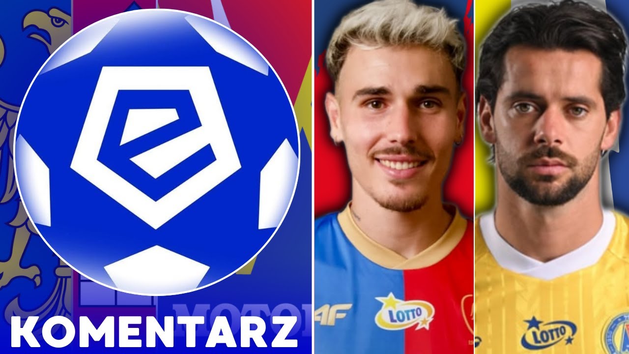 Piast Gliwice - Motor Lublin I Komentarz na żywo