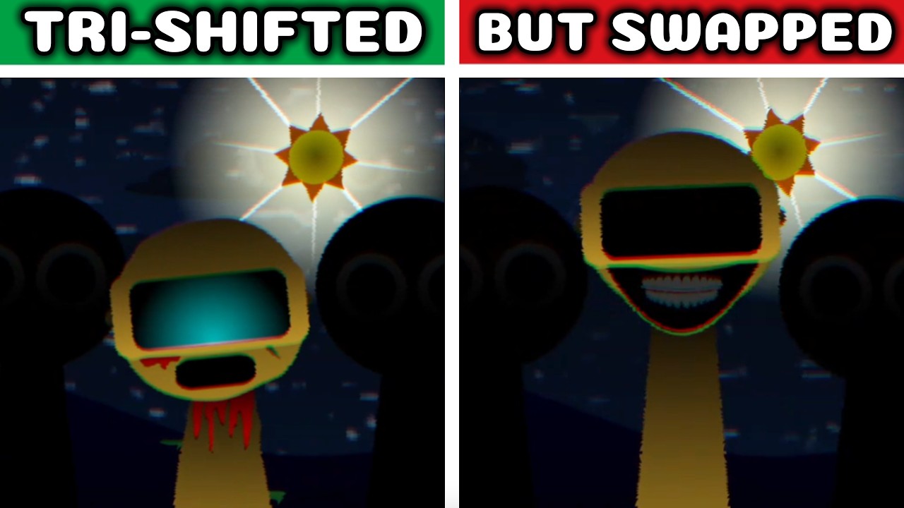 Incredibox Sprunki Tri-Shifted &mdash; Original vs Swapped: Who Takes The Crown?