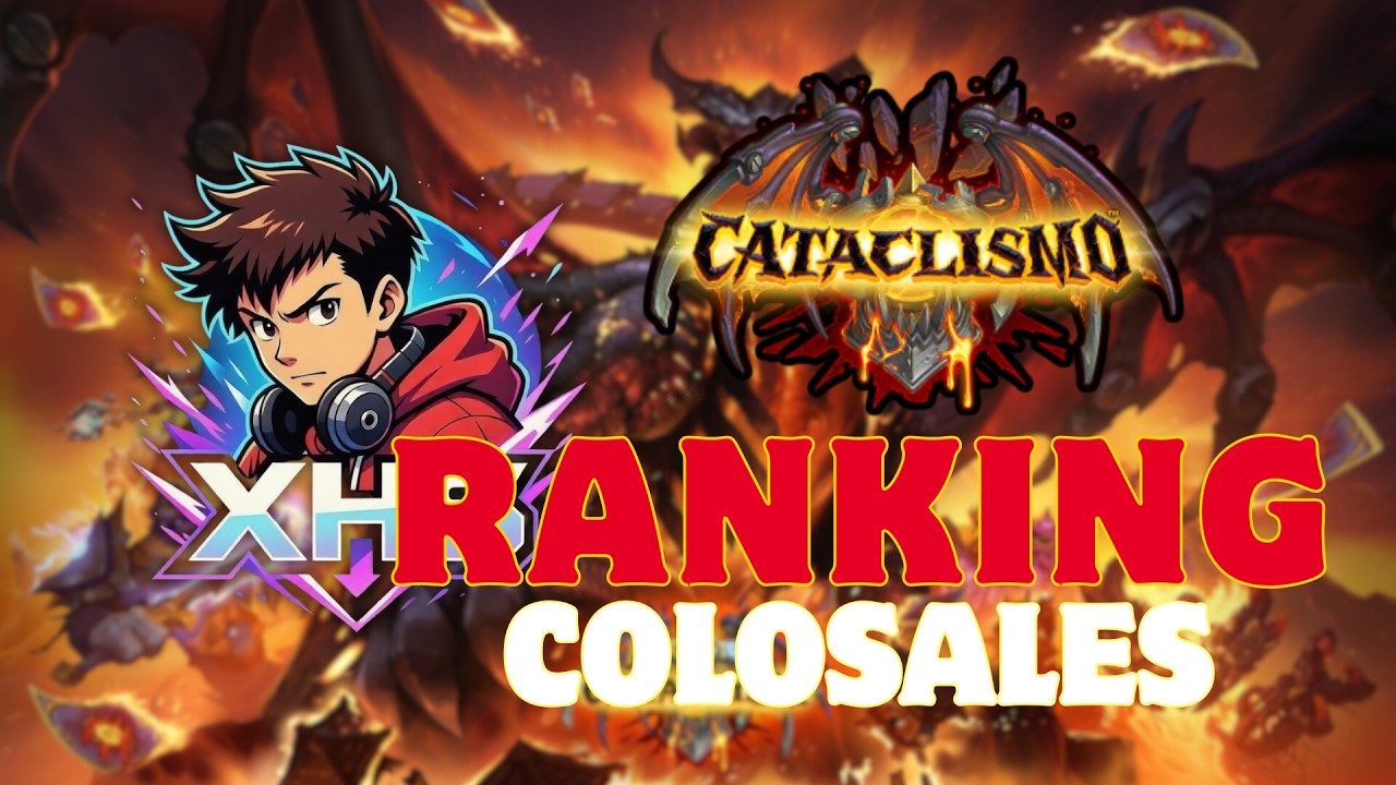 ¿Qué COLOSO será el MÁS FUERTE? 👀 Ranking Nueva Expansión Hearthstone Cataclismo