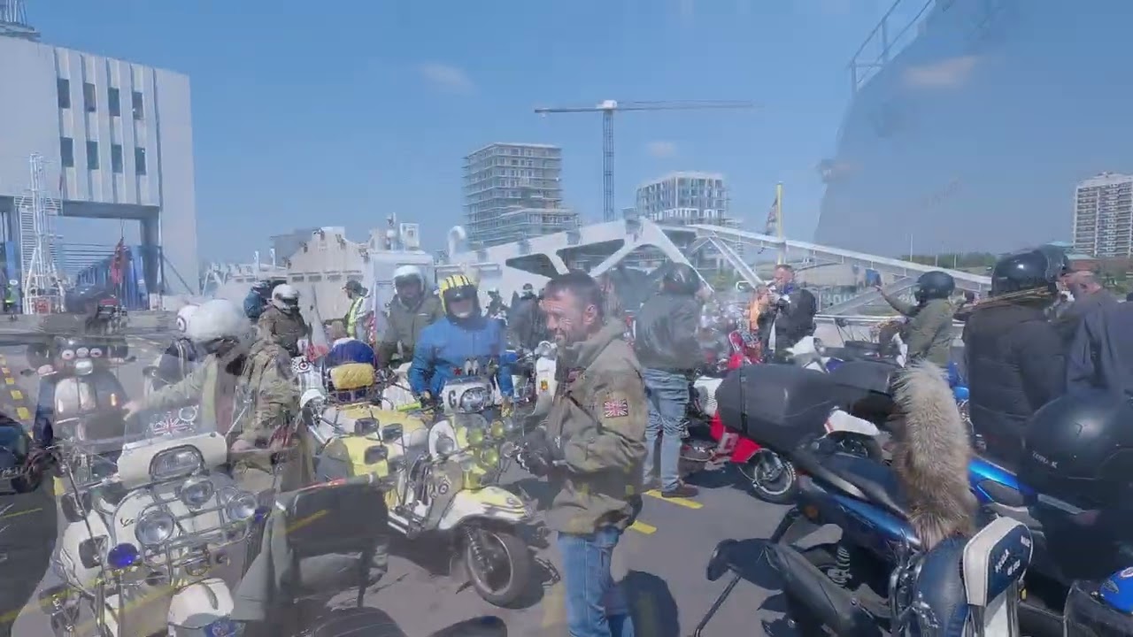 Lee Rigby Scooter Rideout 2024