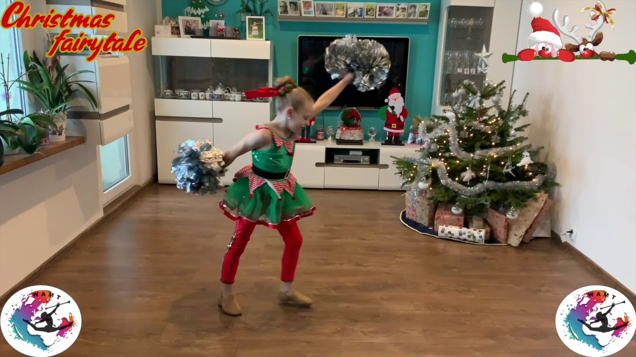 Christmas Challenge Pom Pom Cadet- Maja Wysocka- Cieszyńskie Gwiazdeczki, Poland