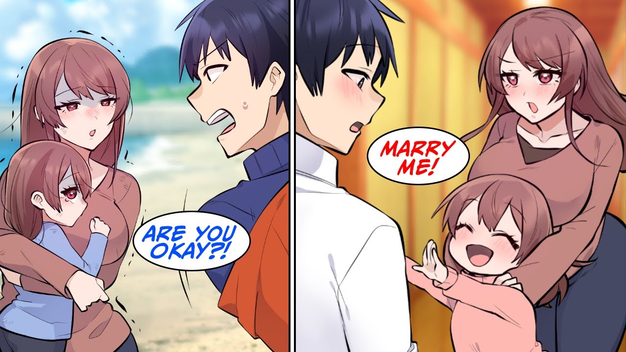 [Manga Dub] I was fishing in the coldest ocean when I found a starving Mother and Daughter [RomCom]