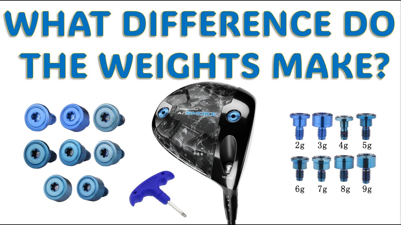 Callaway AI Smoke Weights