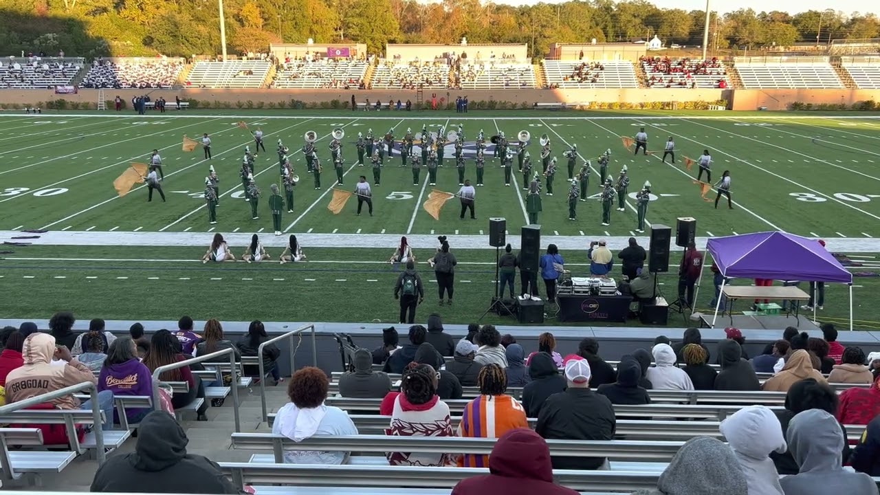 Woodland High School Marching Band @ Benedict Harambee BOTB 2022