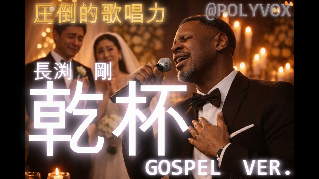 【ゴスペル ver.】乾杯/長渕剛 ｜Polyvox Cover｜#ゴスペル #アカペラ #ビートボックス　#jpop