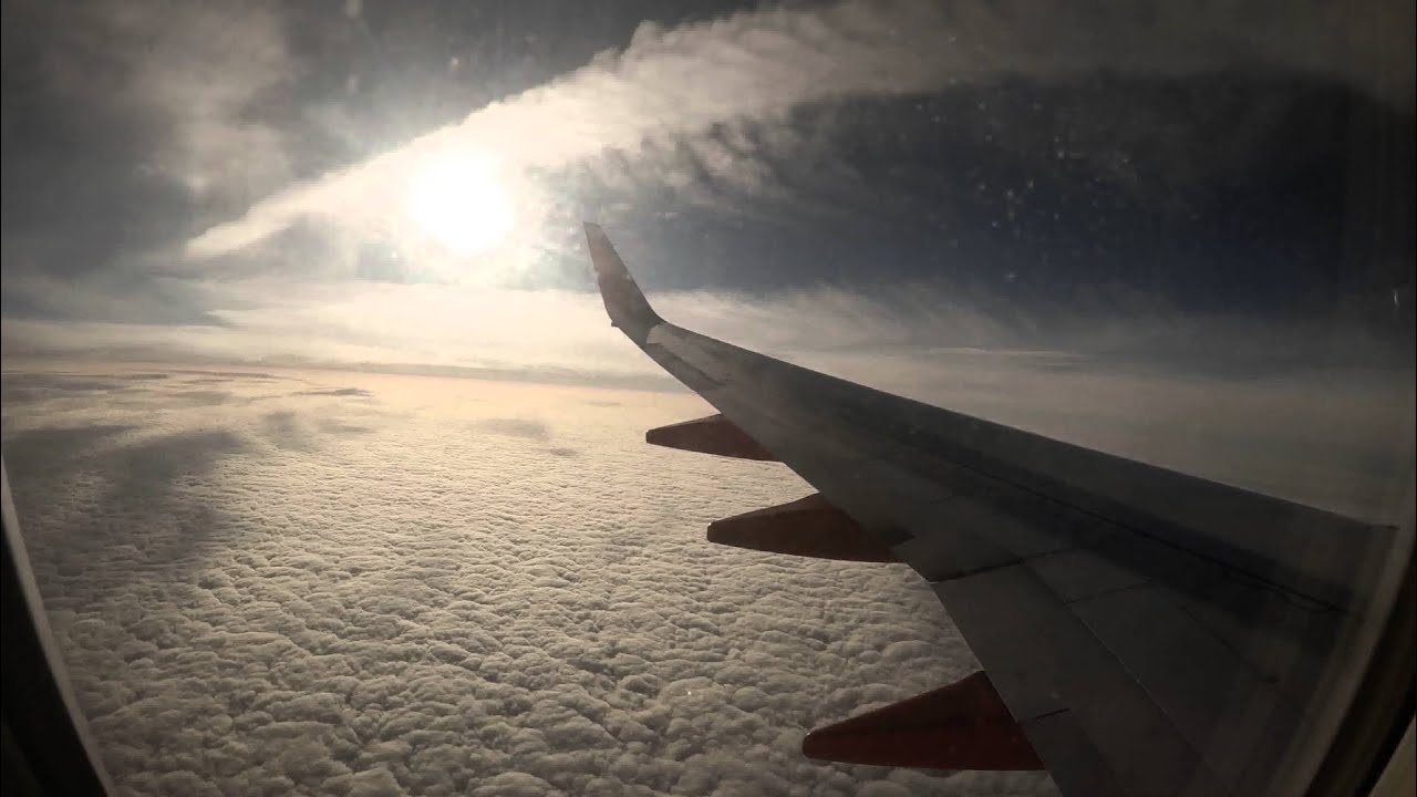 Southwest Flight 1146 Video Time Lapse 2160K 4K