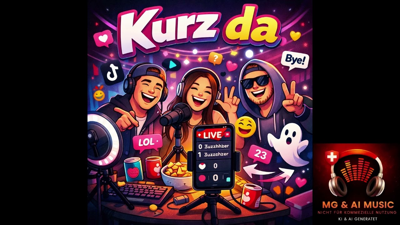 🎶 Kurz da – AI-Song 🎶