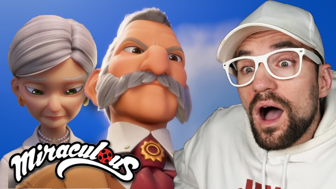 Das sind Adriens Großeltern?! 😱 Miraculous Staffel 6 | Werepapas (Teil 1) // Reaction