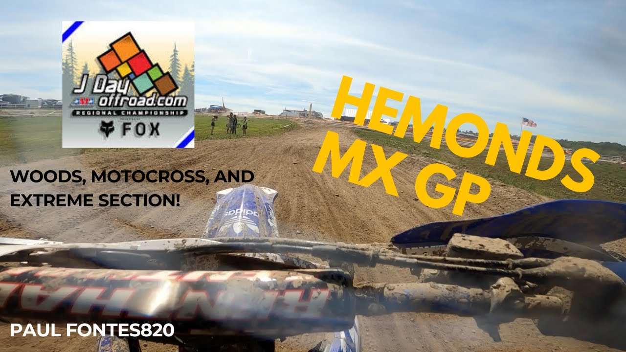 Yz250Fx EPIC Harescramble Action | JDAY OFFROAD | Moto 2 2022
