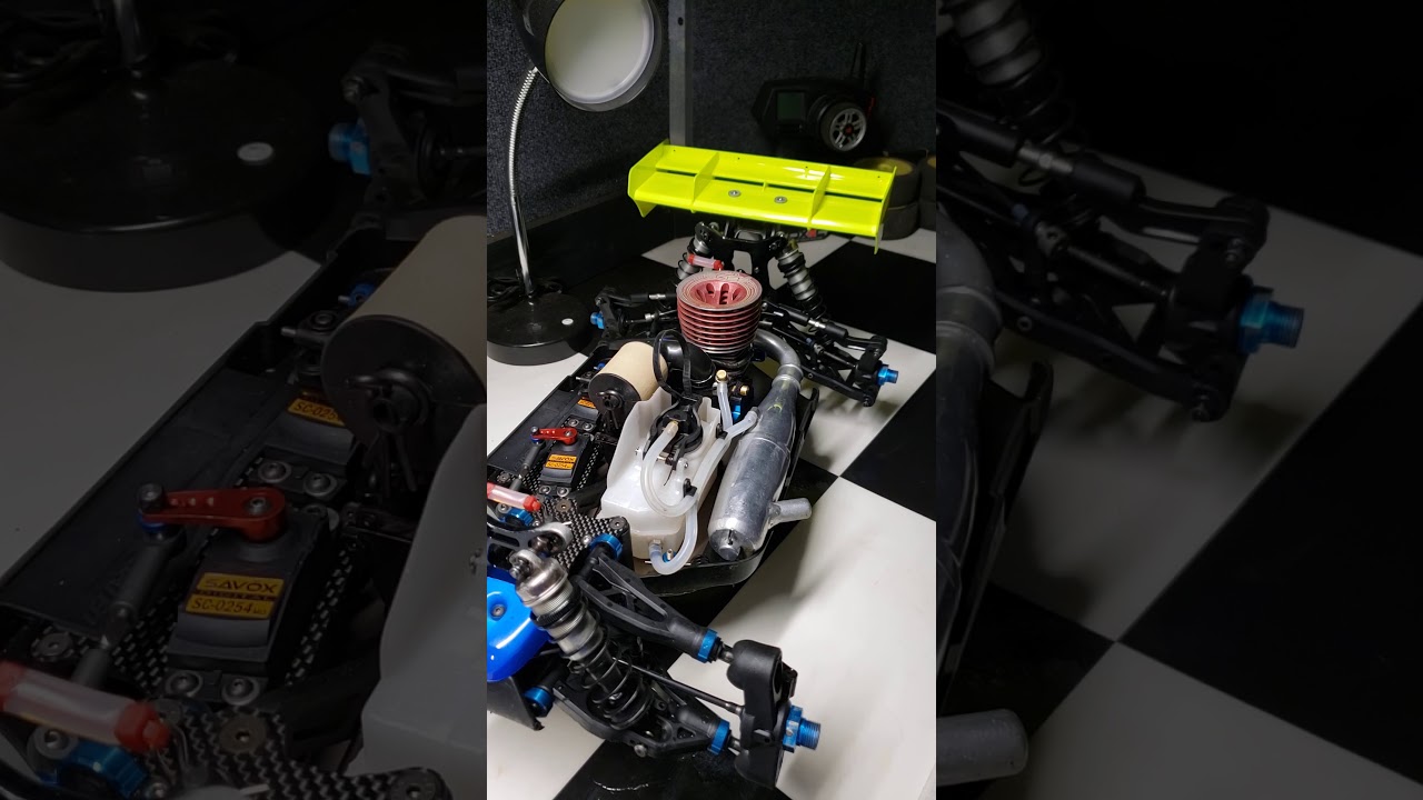 RC8B3.1 setup help