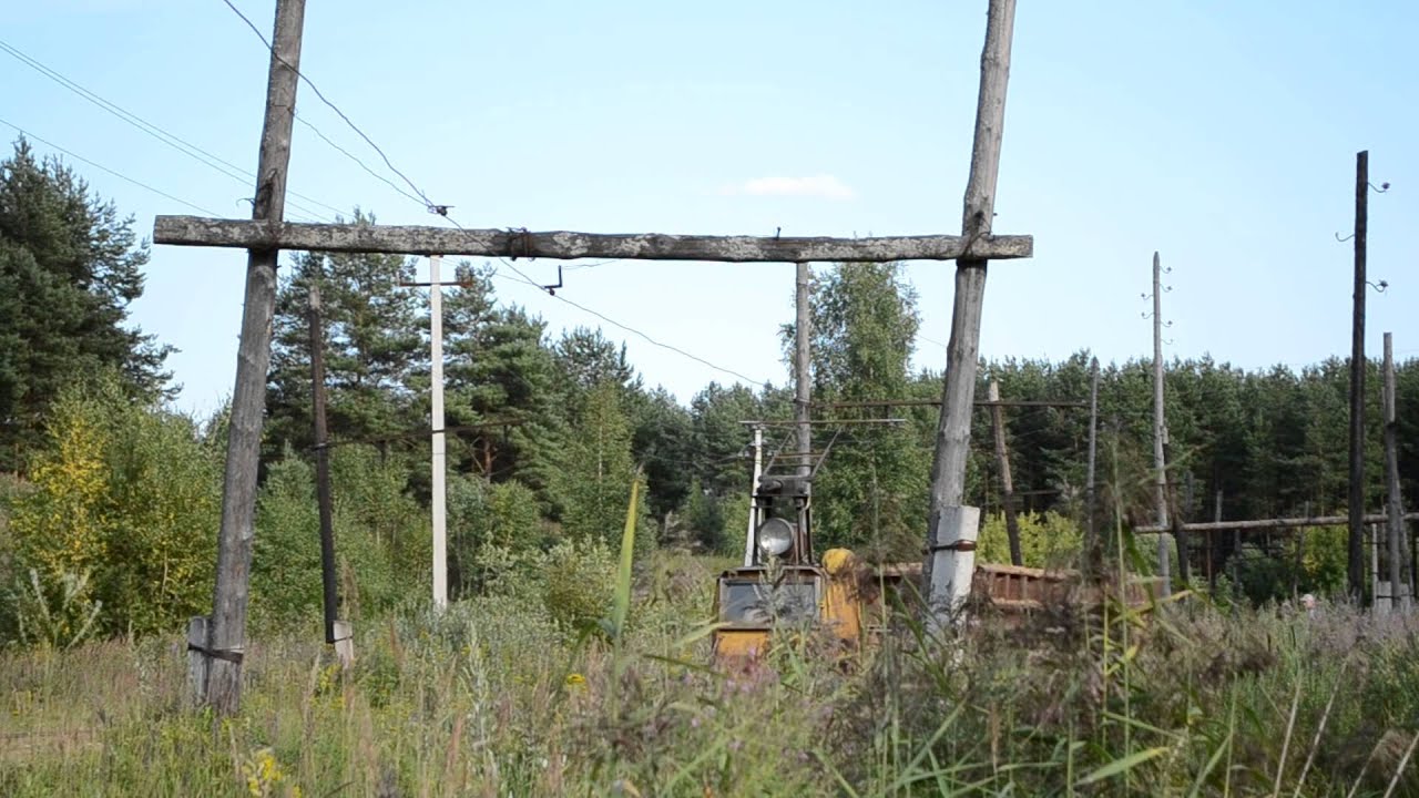 Узкоколейный электровоз К14М-5