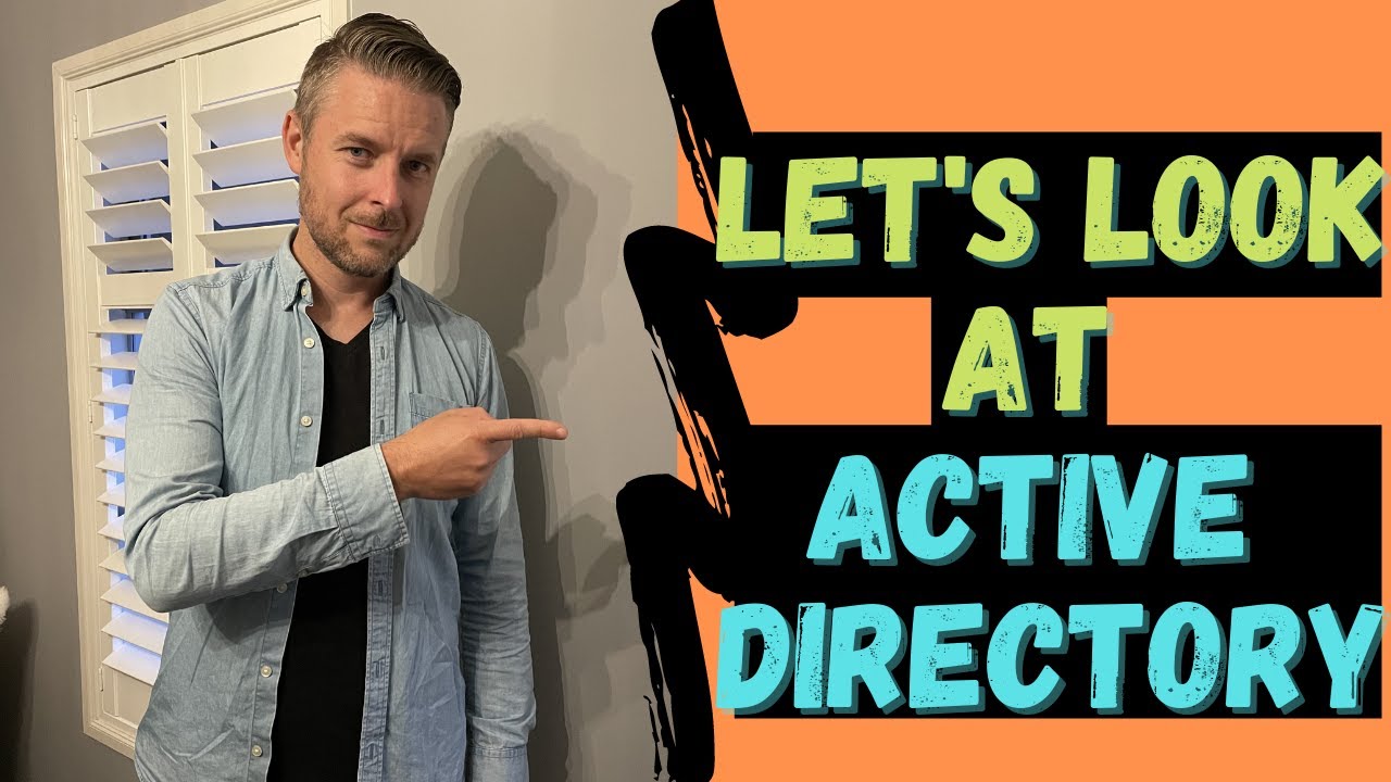 Active Directory 101