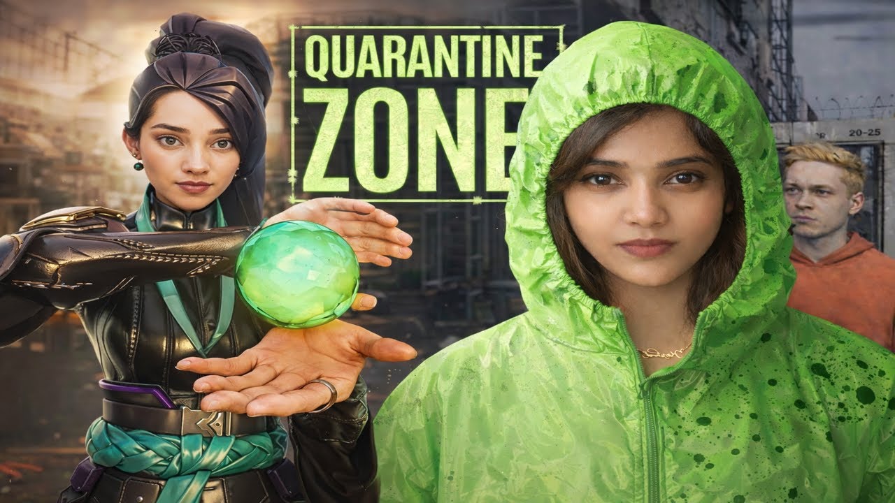 I Might Miss Symptoms😭Help me! | QuarantineZone| Valo later(1st time making thumbnail, don’t judge😭)