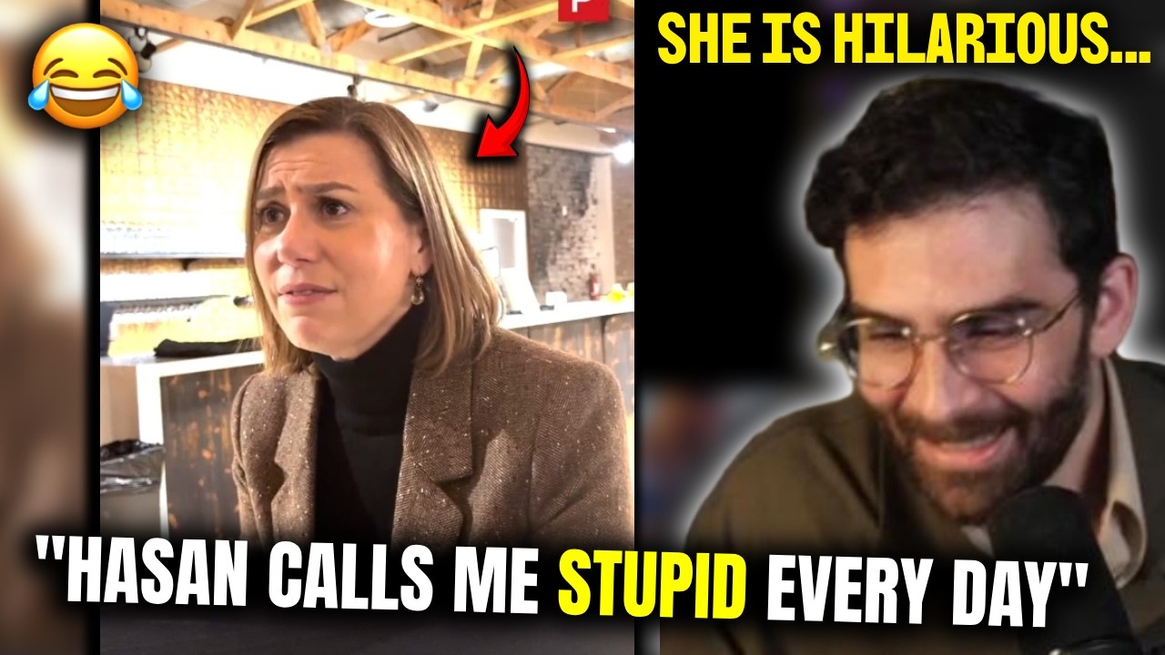 САМЫЙ СМЕШНОЙ ВЫЗОВ 😂 Конгрессмен говорит, что Хасан Пайкер каждую неделю называет ее глупой.