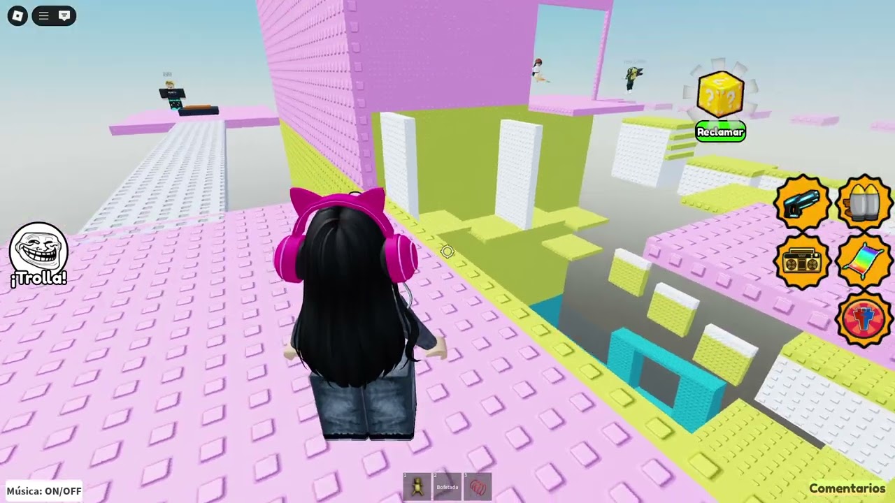 EL TORRE DE TROLL DE PINNING EN😀  EL TROLL TOWER IN ROBLOX (MUNDO AHLAM)