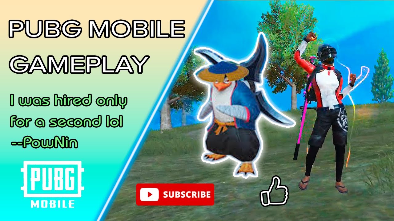 MY TEAMMATE HIRED POWNIN ONLY FOR A SECOND | PUBG MOBILE GAMEPLAY