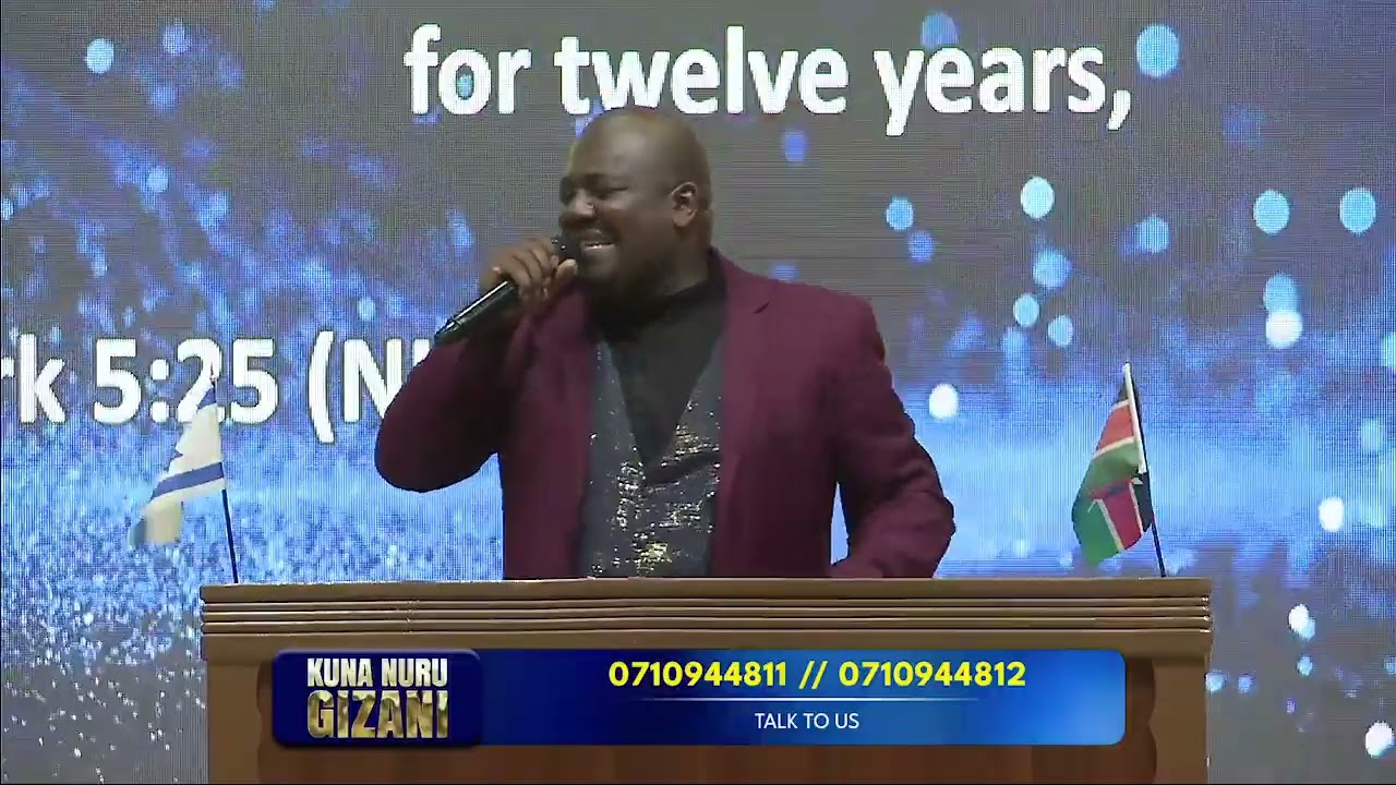 KUNA NURU GIZANI || BSP PIUS MUIRU