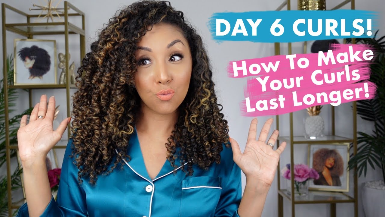 How To Make Your Curls Last Longer. Day 6 Hair! | BiancaReneeToday