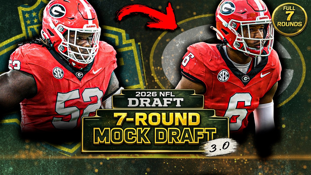 Green Bay Packers 7-Round Mock Draft 3.0! POST COMBINE!!!