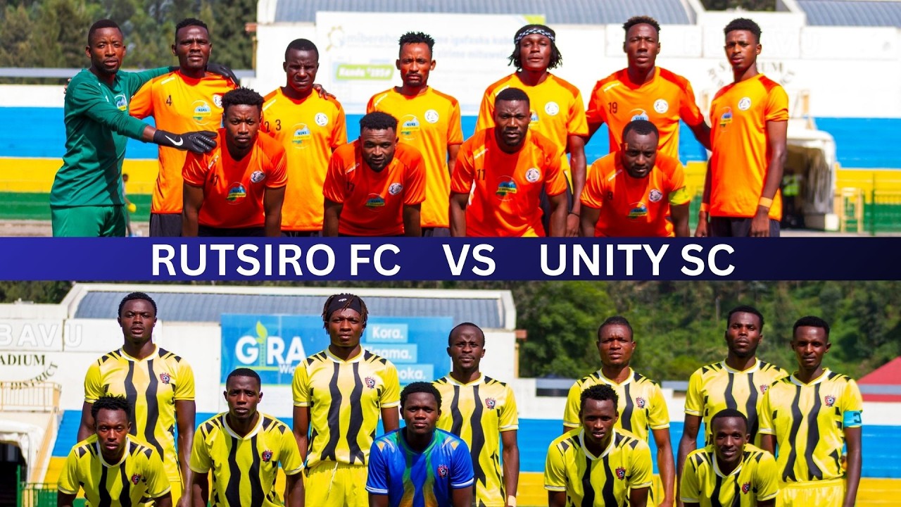 FULL GAME - PEACE CUP || RUTSIRO FC VS UNITY SC || 1st Leg