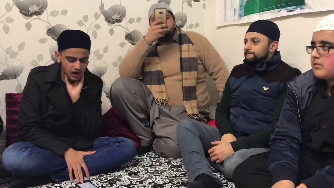 TeamYQNC practising at Tauqeer Anjum‘s House *Check it out*