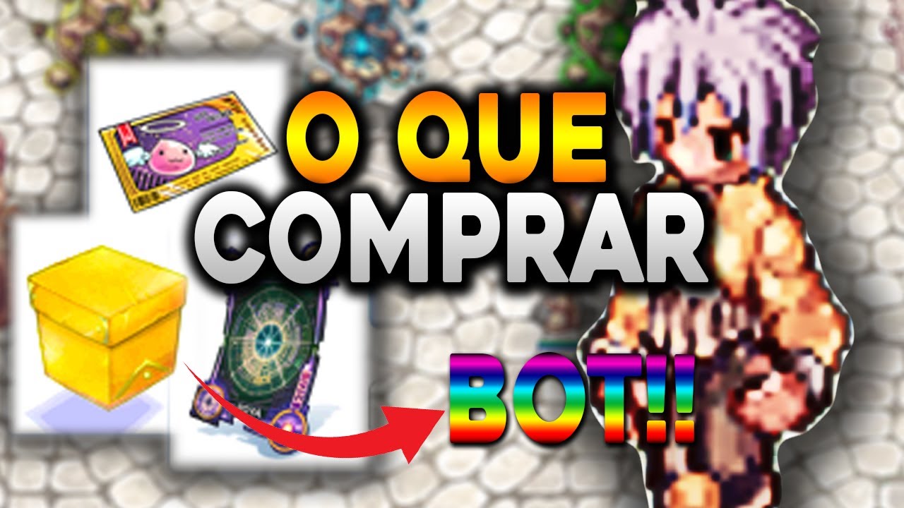 Como CONFIGURAR o AUTOM&Aacute;TICO no Ragnarok Landverse! (O que comprar com cash?)