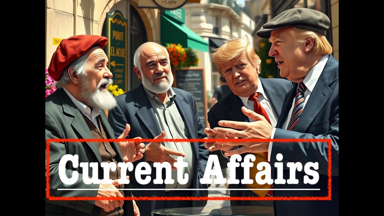 Current Affairs. French Ear Trumpet # 42