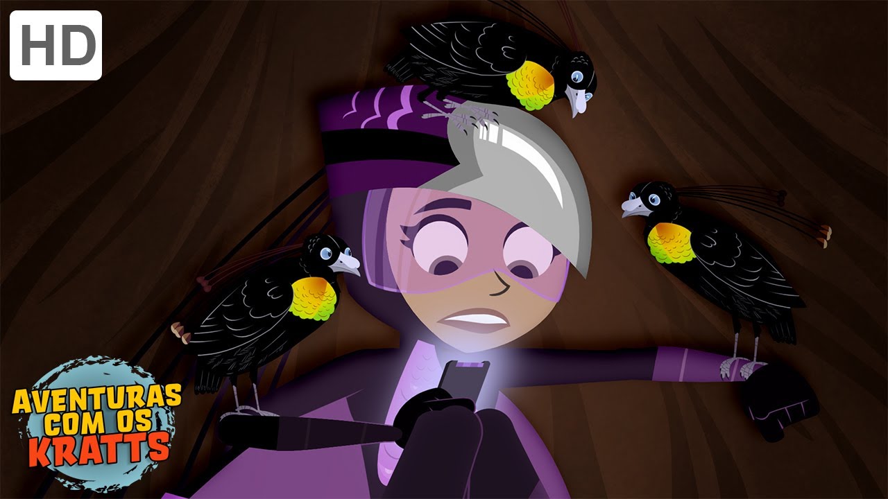 Aventuras com os Kratts - O Efeito Lagartixa (Episódio Completo - HD)