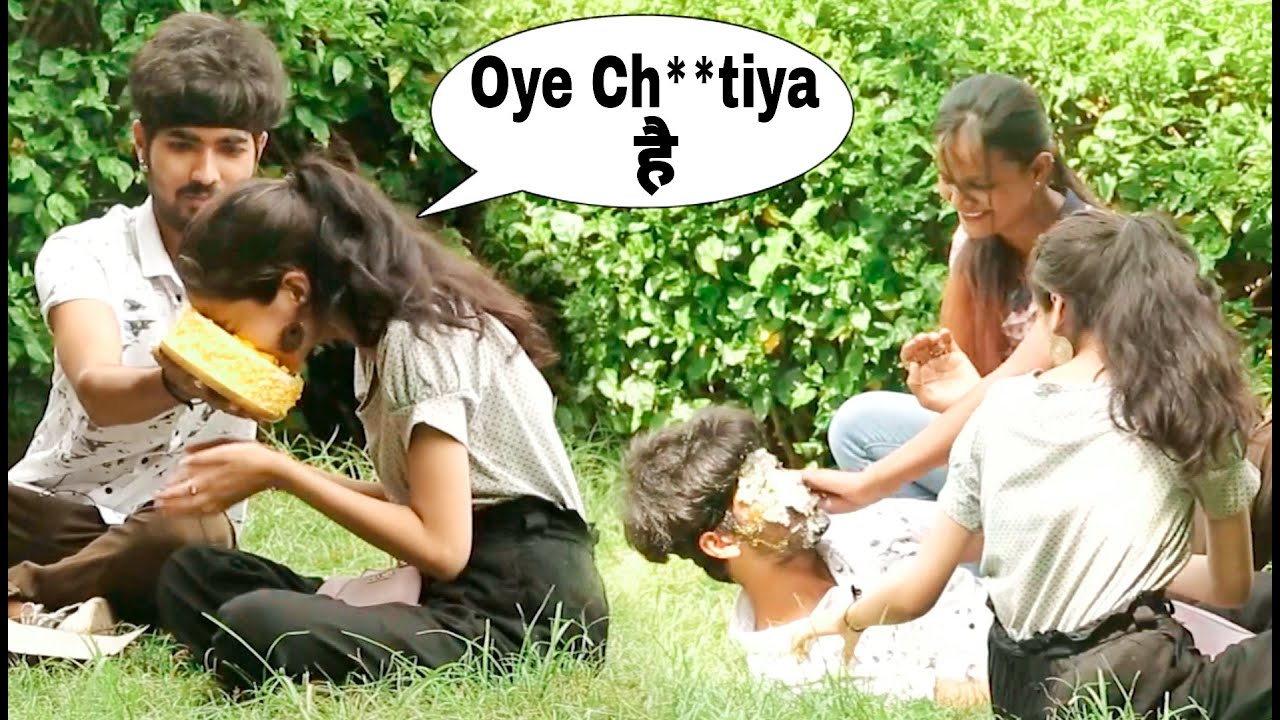 Birthday Celebrate With Cute Girls (Gone Funny)|Bharti Prank|Raju Bharti|