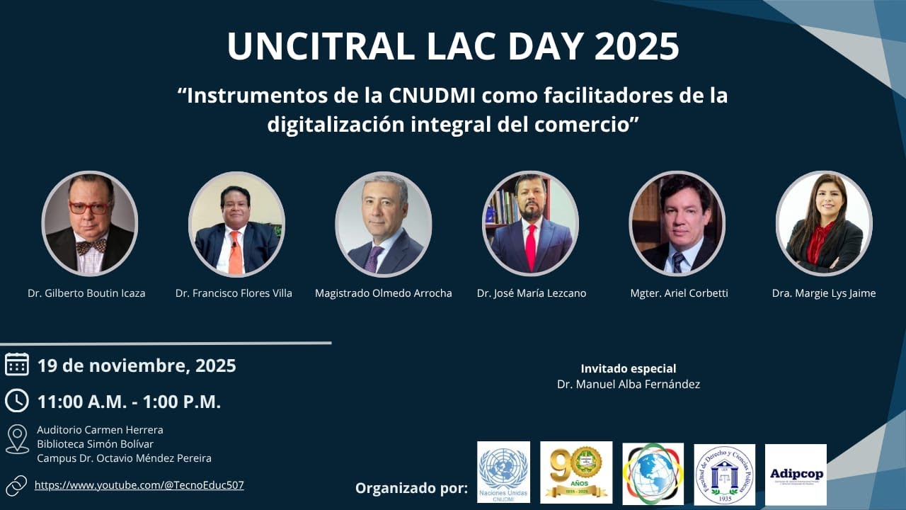 Dirección de Cooperación Internacional y Asistencia Técnica - UNCITRAL LAC DAY
