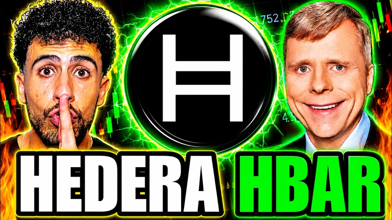 СРОЧНЫЕ НОВОСТИ ПО HBAR!!! (ОСНОВАТЕЛЬ HEDERA О CLPR!)