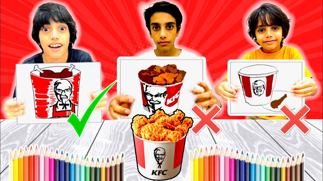 اقوى تحدى || تحدي إذا قدرت ترسمها تاخذها 🔥 عمران مصدوم من النتيجة 😂