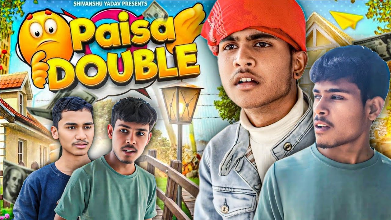 पैसा डबल 😂|Paisa Double|अवधि कॉमेडी|Shivanshu Yadav Comedy Present|उत्तर प्रदेश|UP 72 