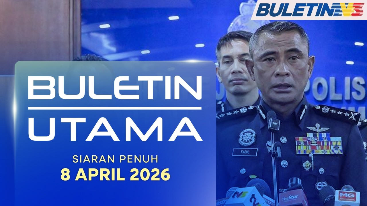 Persaingan Perniagaan, Dendam Motif Serangan Pusat Hiburan Di Cheras | Buletin Utama, 8 April 2026