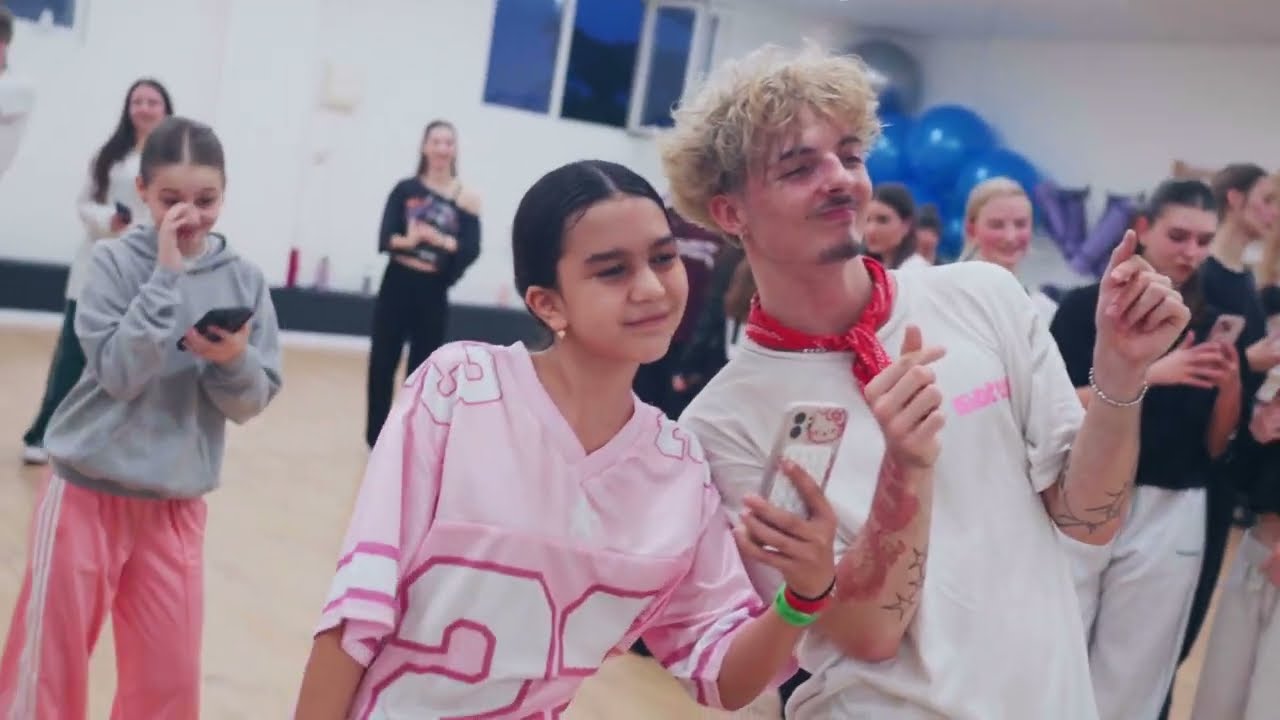 Simon Šinka x N DANCE COMPANY l WORKSHOP