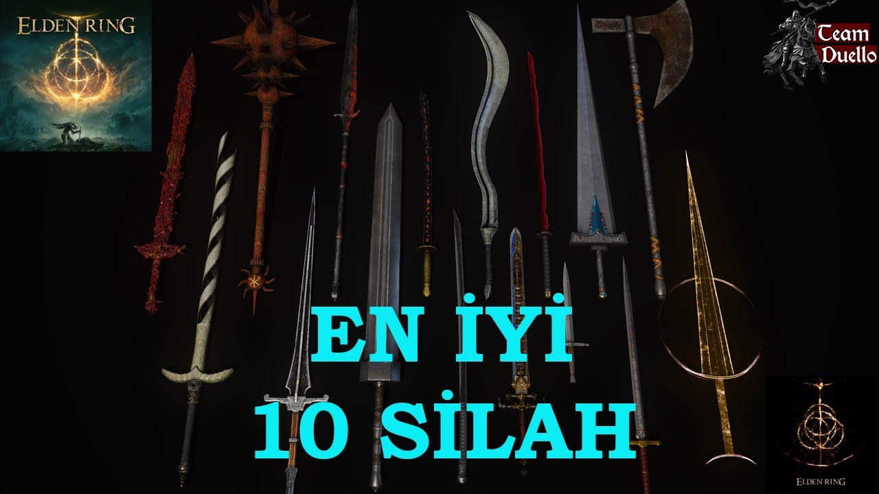 Elden Ring: En iyi 10 silah (anket sonuçları)