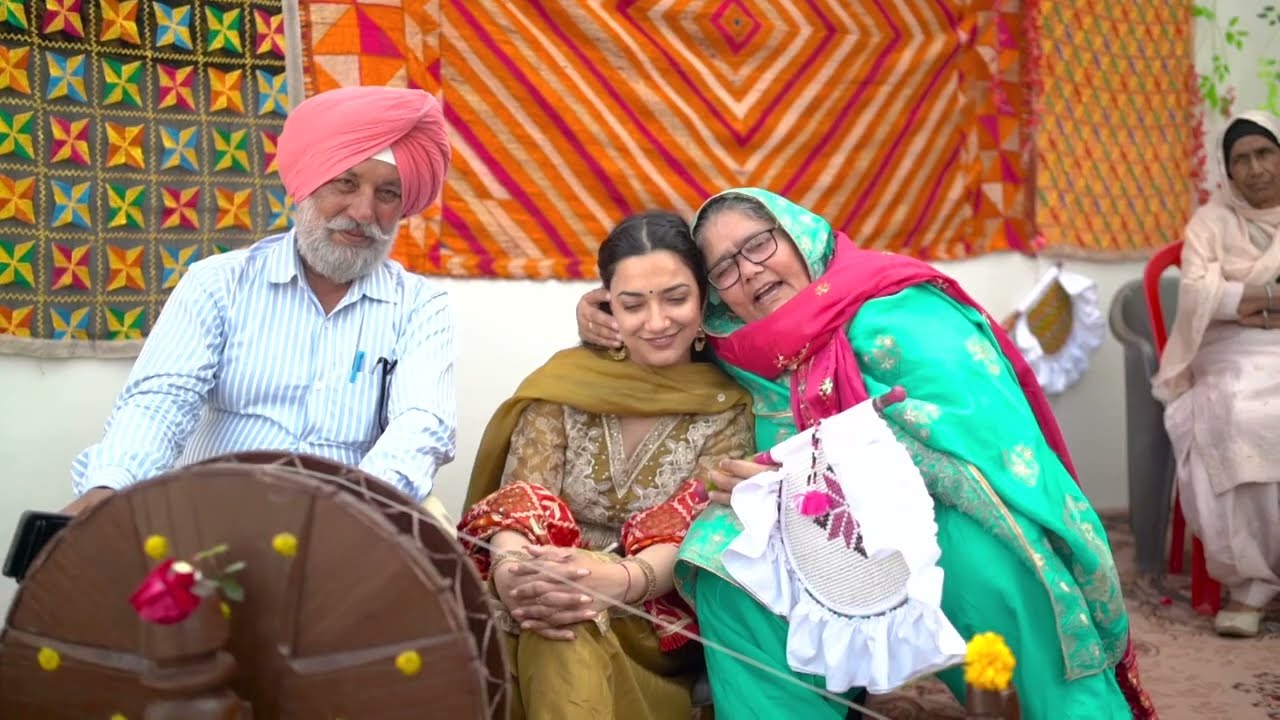 ਪੁਰਾਣੇ ਪੰਜਾਬ ਦੀ ਤਰਾਂ ਵਿਆਹ ਦੀ ਝਲਕ | Viaah De Geet |